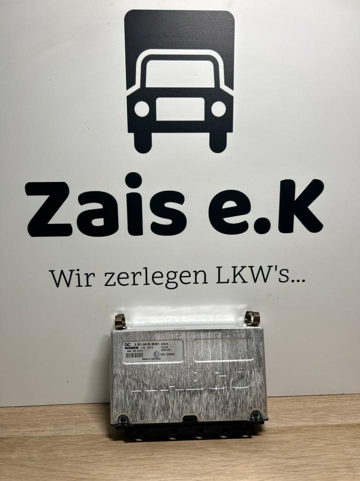 Mercedes Atego 4 EU6 WABCO EB5005 Steuergerät 4461302120 - Bloc de gestion pour Camion: photos 1 Mercedes Atego 4 EU6 WABCO EB5005 Steuergerät 4461302120 - Bloc de gestion pour Camion: photos 1