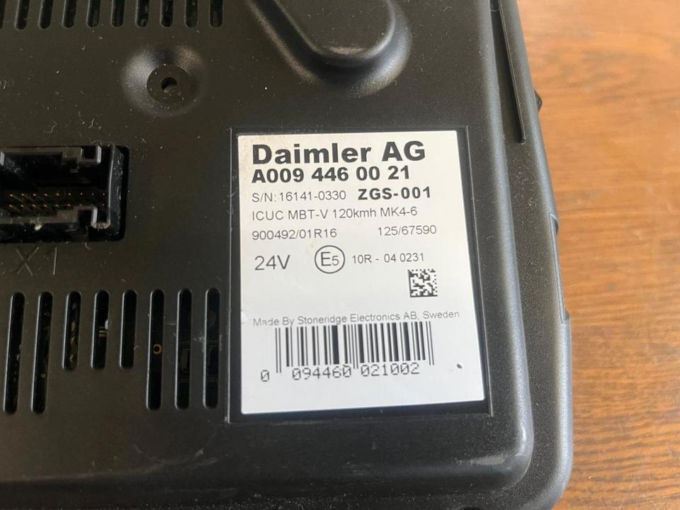 Mercedes Benz Actros MP4 Kombiinstrument / Tacho A0094460021 - Panel de instrumentos pour Camion: photos 3 Mercedes Benz Actros MP4 Kombiinstrument / Tacho A0094460021 - Panel de instrumentos pour Camion: photos 3