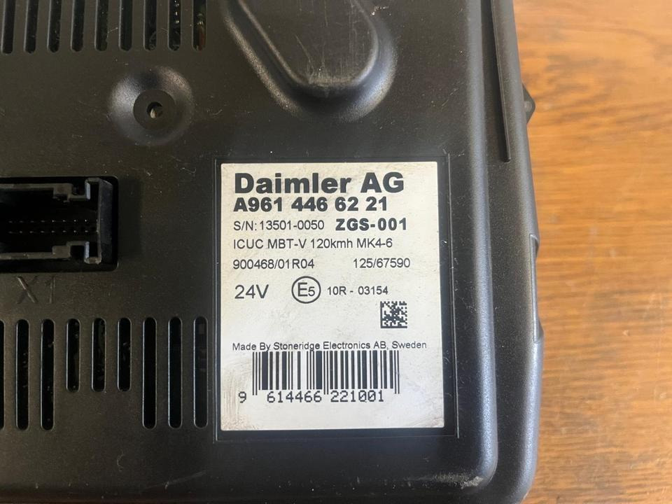Mercedes Benz Actros MP4 Kombiinstrument / Tacho A9614466221 - Panel de instrumentos pour Camion: photos 3 Mercedes Benz Actros MP4 Kombiinstrument / Tacho A9614466221 - Panel de instrumentos pour Camion: photos 3
