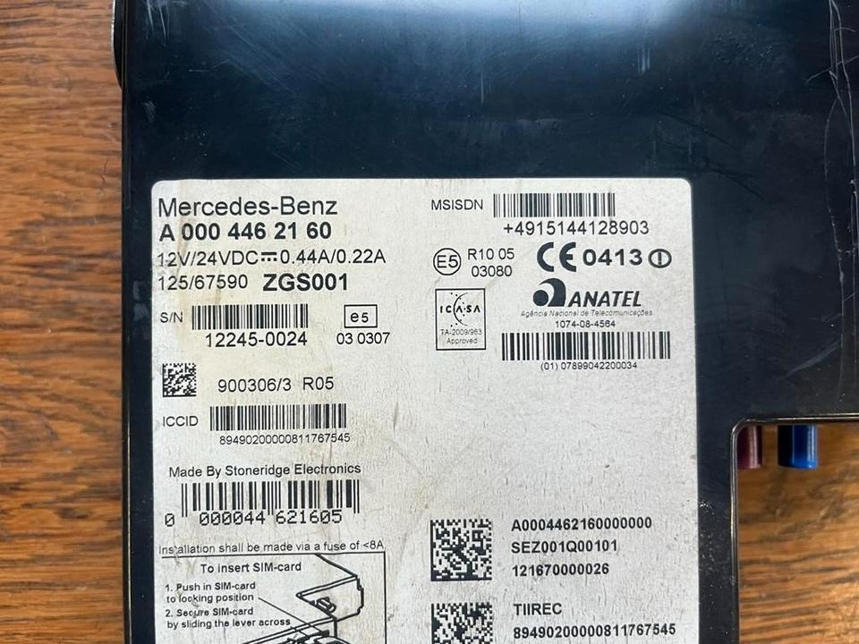 Mercedes-Benz Actros MP4 Tachograph FLEETBOARD A0004462160 - Chronotachygraphe pour Camion: photos 2 Mercedes-Benz Actros MP4 Tachograph FLEETBOARD A0004462160 - Chronotachygraphe pour Camion: photos 2