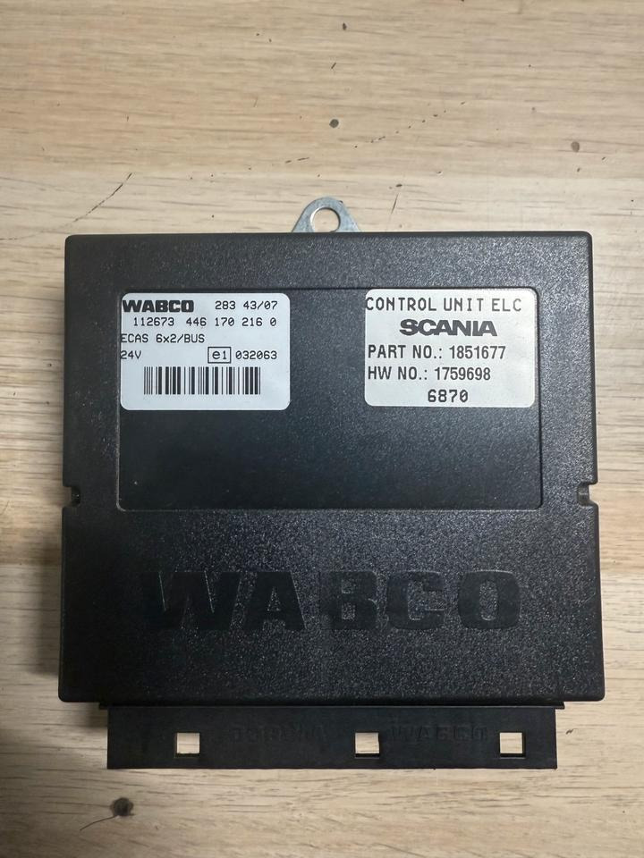 SCANIA ECAS 6x2 / BUS Steuergerät 1851677 - Bloc de gestion pour Bus: photos 2 SCANIA ECAS 6x2 / BUS Steuergerät 1851677 - Bloc de gestion pour Bus: photos 2