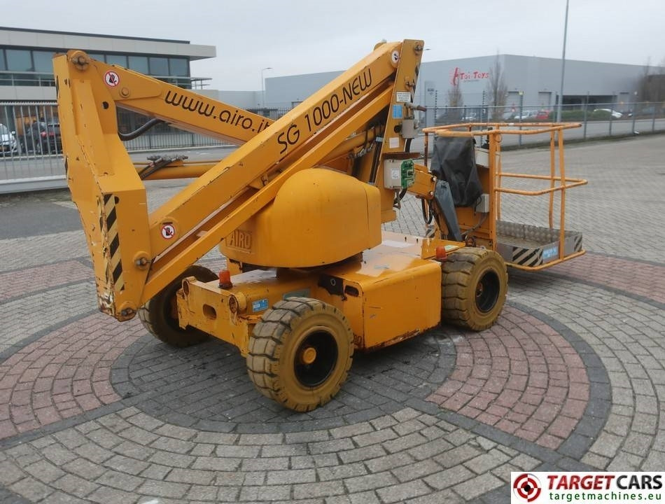 Airo SG1000New Electric Articulated Boom Work Lift 12M - Nacelle articulée: photos 3 Airo SG1000New Electric Articulated Boom Work Lift 12M - Nacelle articulée: photos 3