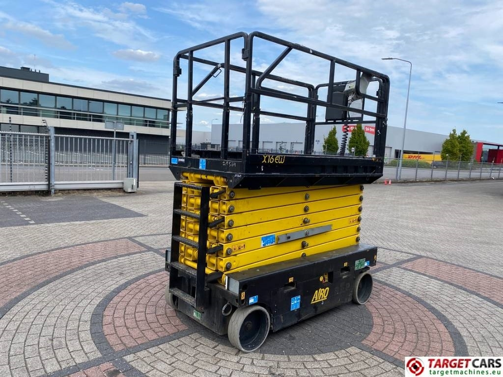 Airo X16EW Electric Scissor X16 EW Work Lift 1590cm - Nacelle ciseaux: photos 3 Airo X16EW Electric Scissor X16 EW Work Lift 1590cm - Nacelle ciseaux: photos 3