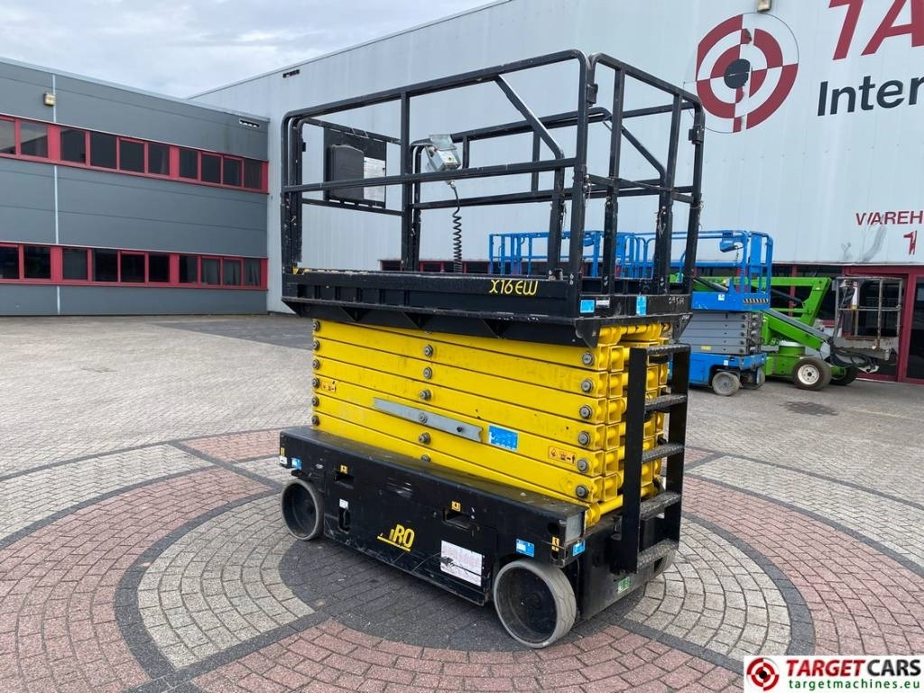 Airo X16EW Electric Scissor X16 EW Work Lift 1590cm - Nacelle ciseaux: photos 4 Airo X16EW Electric Scissor X16 EW Work Lift 1590cm - Nacelle ciseaux: photos 4