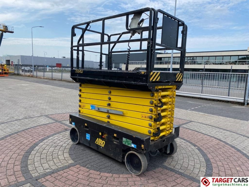 Airo X16EW Electric Scissor X16 EW Work Lift 1590cm - Nacelle ciseaux: photos 2 Airo X16EW Electric Scissor X16 EW Work Lift 1590cm - Nacelle ciseaux: photos 2