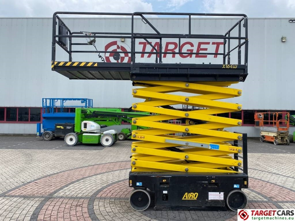 Airo X16EW Electric X16 EW Scissor Work Lift 1590cm - Nacelle ciseaux: photos 5 Airo X16EW Electric X16 EW Scissor Work Lift 1590cm - Nacelle ciseaux: photos 5