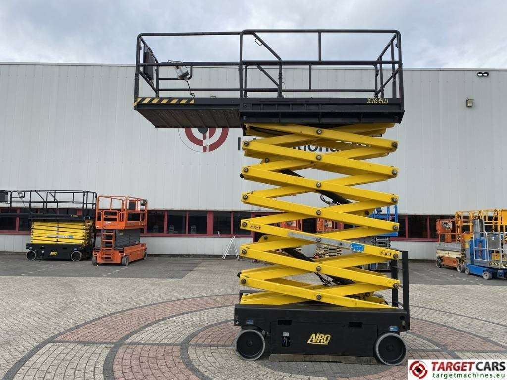 Nacelle ciseaux Airo X16EW Electric X16 EW Scissor Work Lift 1590cm: photos 5