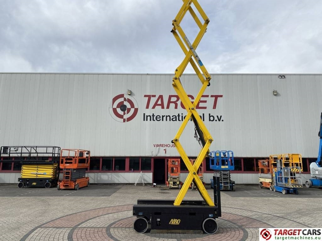 Nacelle ciseaux Airo X16EW Electric X16 EW Scissor Work Lift 1590cm: photos 19