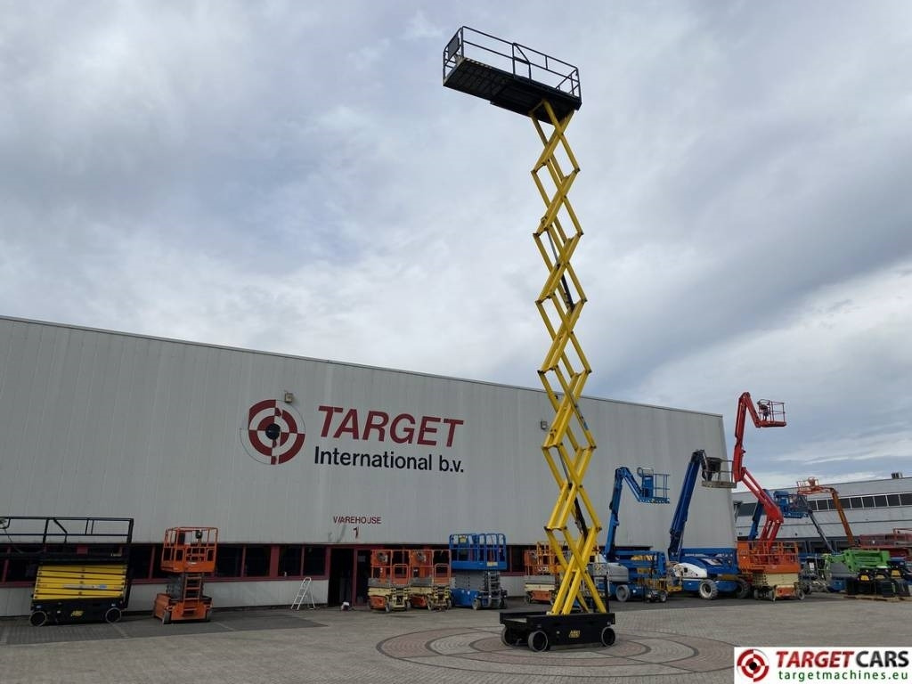 Nacelle ciseaux Airo X16EW Electric X16 EW Scissor Work Lift 1590cm: photos 6