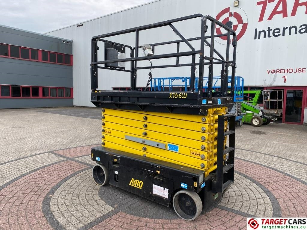Airo X16EW Electric X16 EW Scissor Work Lift 1590cm - Nacelle ciseaux: photos 4 Airo X16EW Electric X16 EW Scissor Work Lift 1590cm - Nacelle ciseaux: photos 4