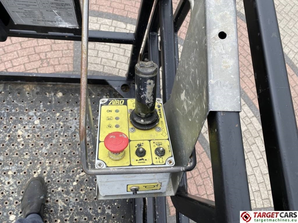 Nacelle ciseaux Airo X16EW Electric X16 EW Scissor Work Lift 1590cm: photos 8