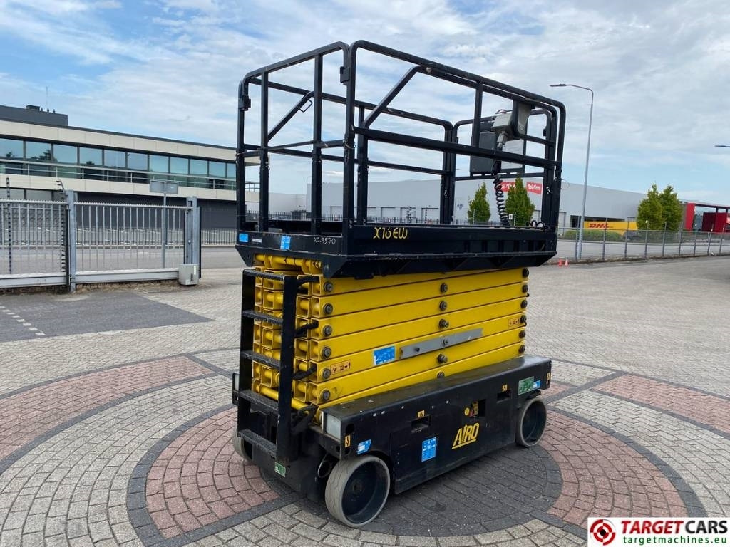 Airo X16EW Electric X16 EW Scissor Work Lift 1590cm - Nacelle ciseaux: photos 3 Airo X16EW Electric X16 EW Scissor Work Lift 1590cm - Nacelle ciseaux: photos 3