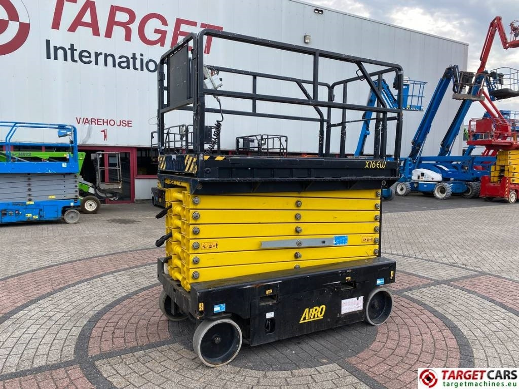 Airo X16EW Electric X16 EW Scissor Work Lift 1590cm - Nacelle ciseaux: photos 1 Airo X16EW Electric X16 EW Scissor Work Lift 1590cm - Nacelle ciseaux: photos 1