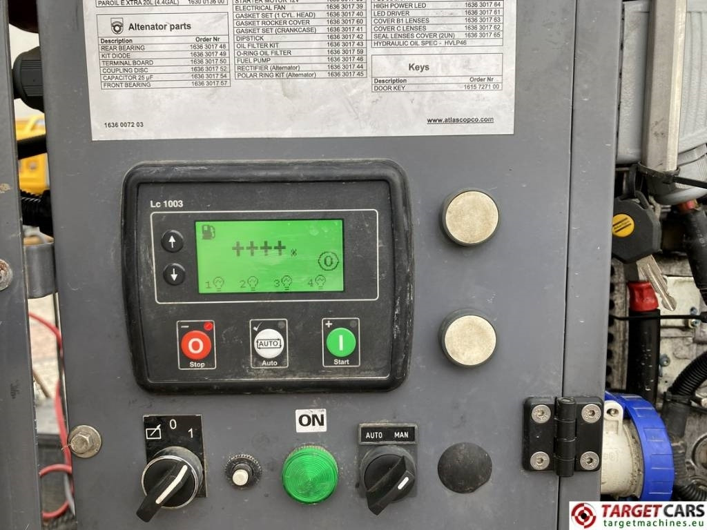 Mat d'éclairage Atlas Copco QLB60 Tower Light 4x350W: photos 17 Mat d'éclairage Atlas Copco QLB60 Tower Light 4x350W: photos 17