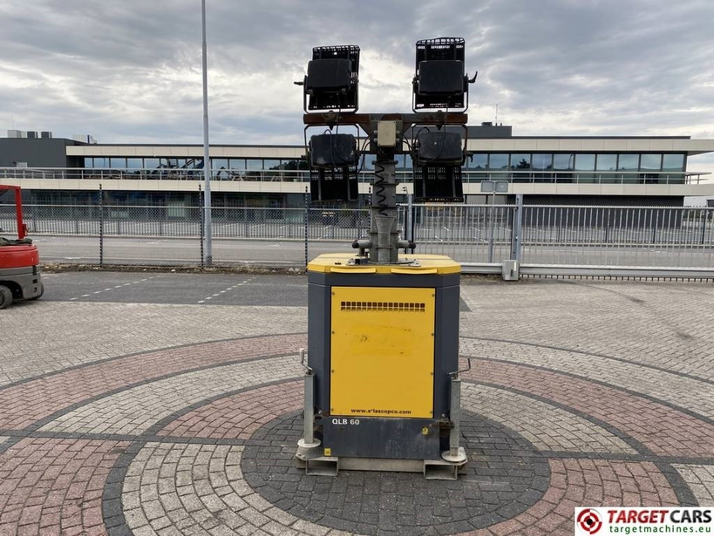 Mat d'éclairage Atlas Copco QLB60 Tower Light 4x350W: photos 19 Mat d'éclairage Atlas Copco QLB60 Tower Light 4x350W: photos 19