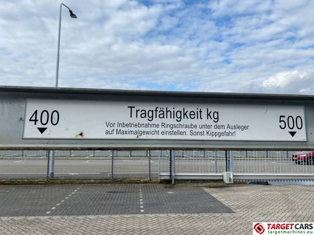 Grue à tour Böcker Boecker MK400 Mini Crane 600cm 400KG: photos 31