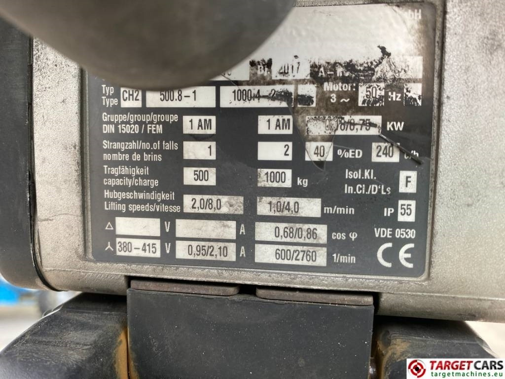 Grue à tour Böcker Boecker MK400 Mini Crane 600cm 400KG: photos 12