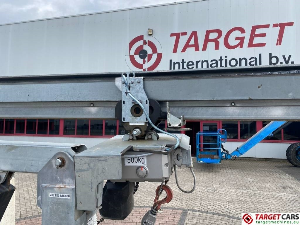 Grue à tour Böcker Boecker MK400 Mini Crane 600cm 400KG: photos 6