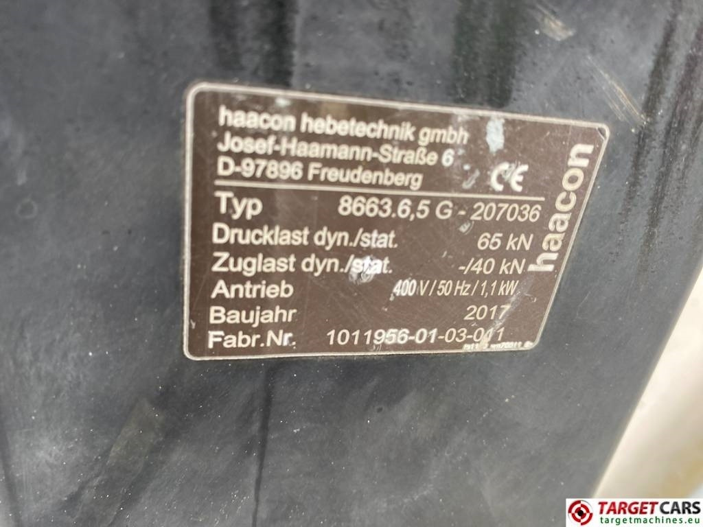 Grue à tour Böcker Boecker MK400 Mini Crane 600cm 400KG: photos 23