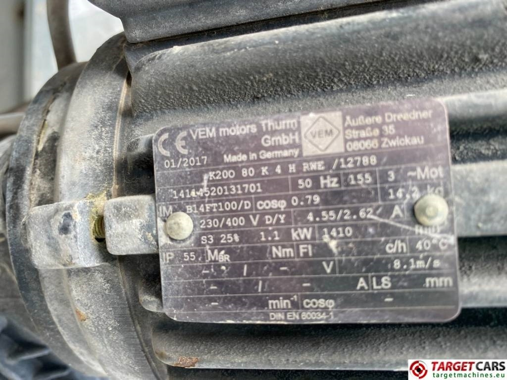 Grue à tour Böcker Boecker MK400 Mini Crane 600cm 400KG: photos 22