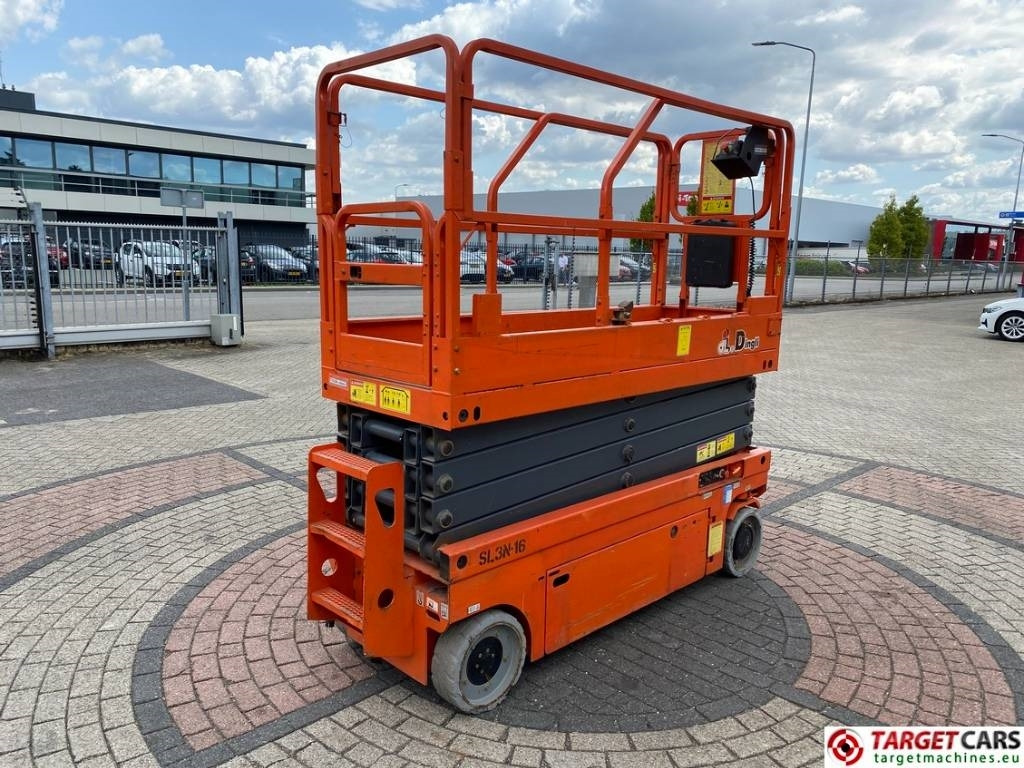 Dingli JCPT1008DC Electric Scissor Work Lift 1000cm - Nacelle ciseaux: photos 3 Dingli JCPT1008DC Electric Scissor Work Lift 1000cm - Nacelle ciseaux: photos 3