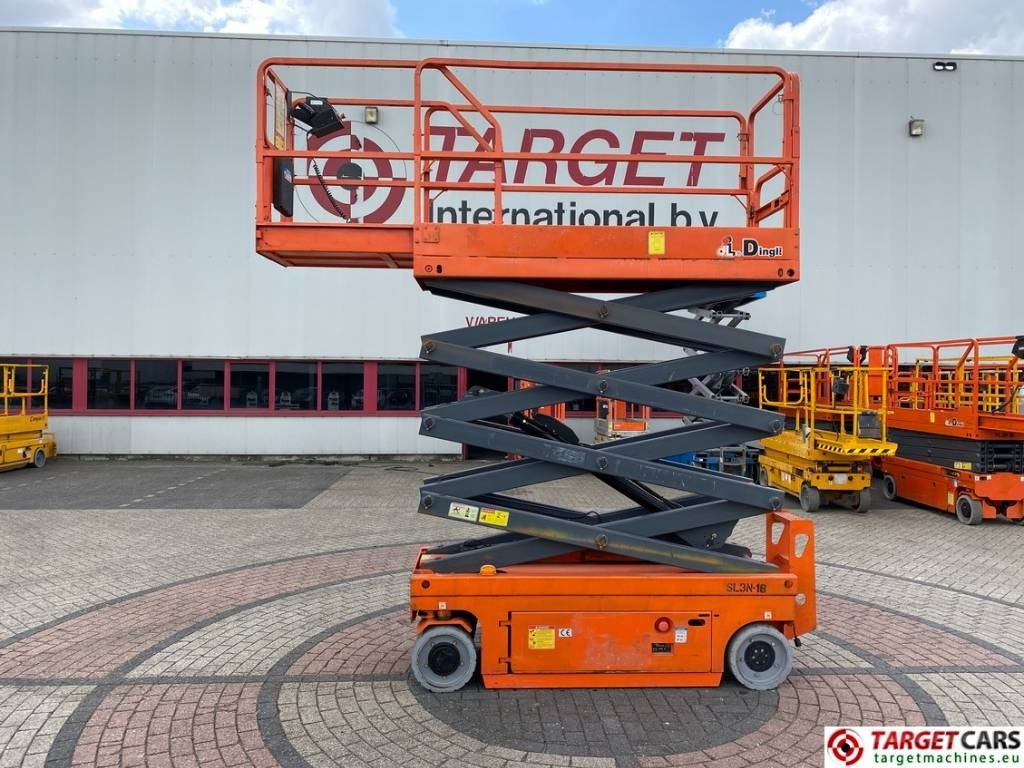 Dingli JCPT1008DC Electric Scissor Work Lift 1000cm - Nacelle ciseaux: photos 5 Dingli JCPT1008DC Electric Scissor Work Lift 1000cm - Nacelle ciseaux: photos 5