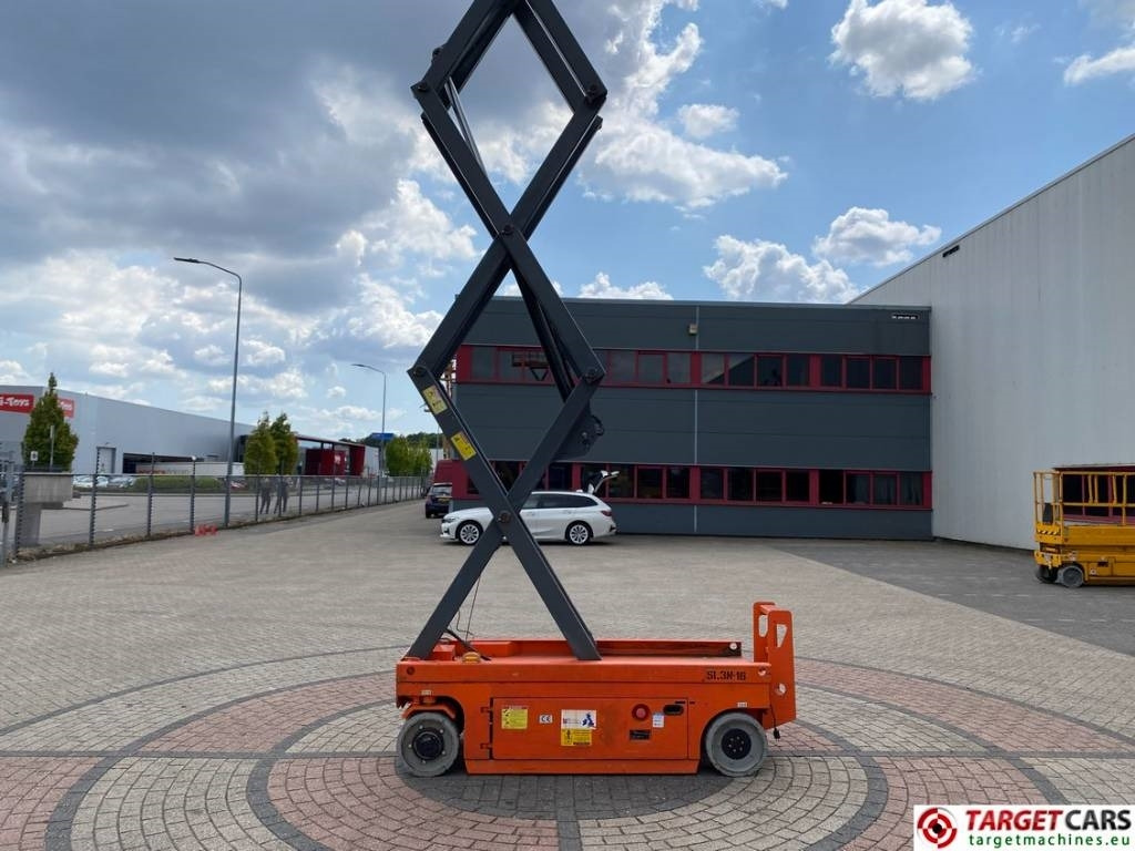 Nacelle ciseaux Dingli JCPT1008DC Electric Scissor Work Lift 1000cm: photos 19