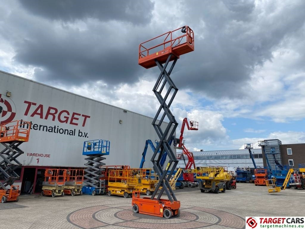Nacelle ciseaux Dingli JCPT1008DC Electric Scissor Work Lift 1000cm: photos 7