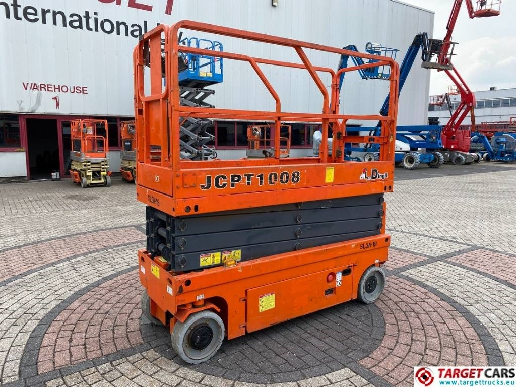 Dingli JCPT1008DC Electric Scissor Work Lift 1000cm - Nacelle ciseaux: photos 1 Dingli JCPT1008DC Electric Scissor Work Lift 1000cm - Nacelle ciseaux: photos 1