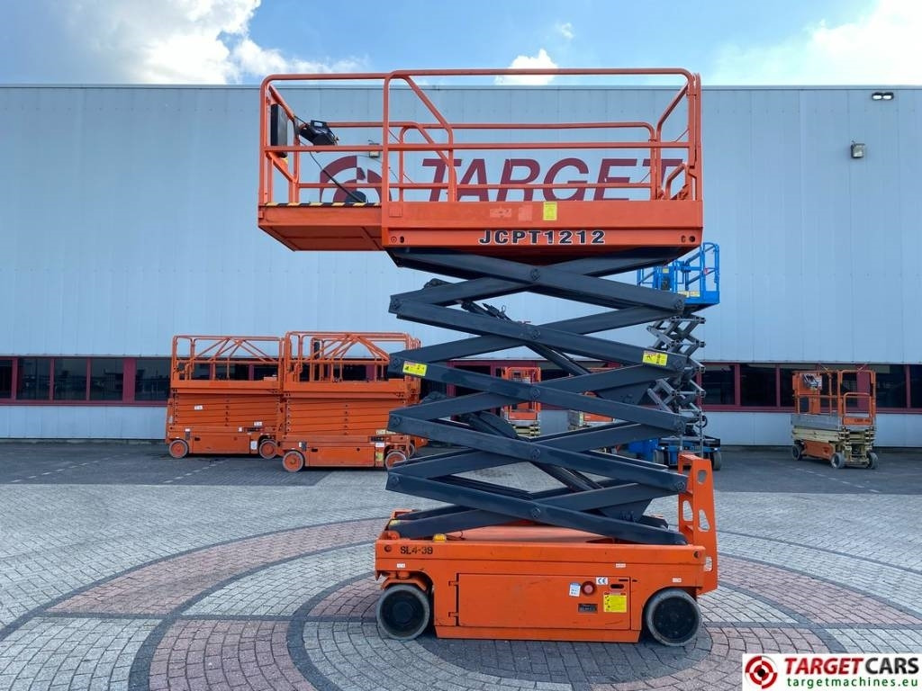 Dingli JCPT1212DC Electric Scissor Work Lift 1200cm - Nacelle ciseaux: photos 5 Dingli JCPT1212DC Electric Scissor Work Lift 1200cm - Nacelle ciseaux: photos 5