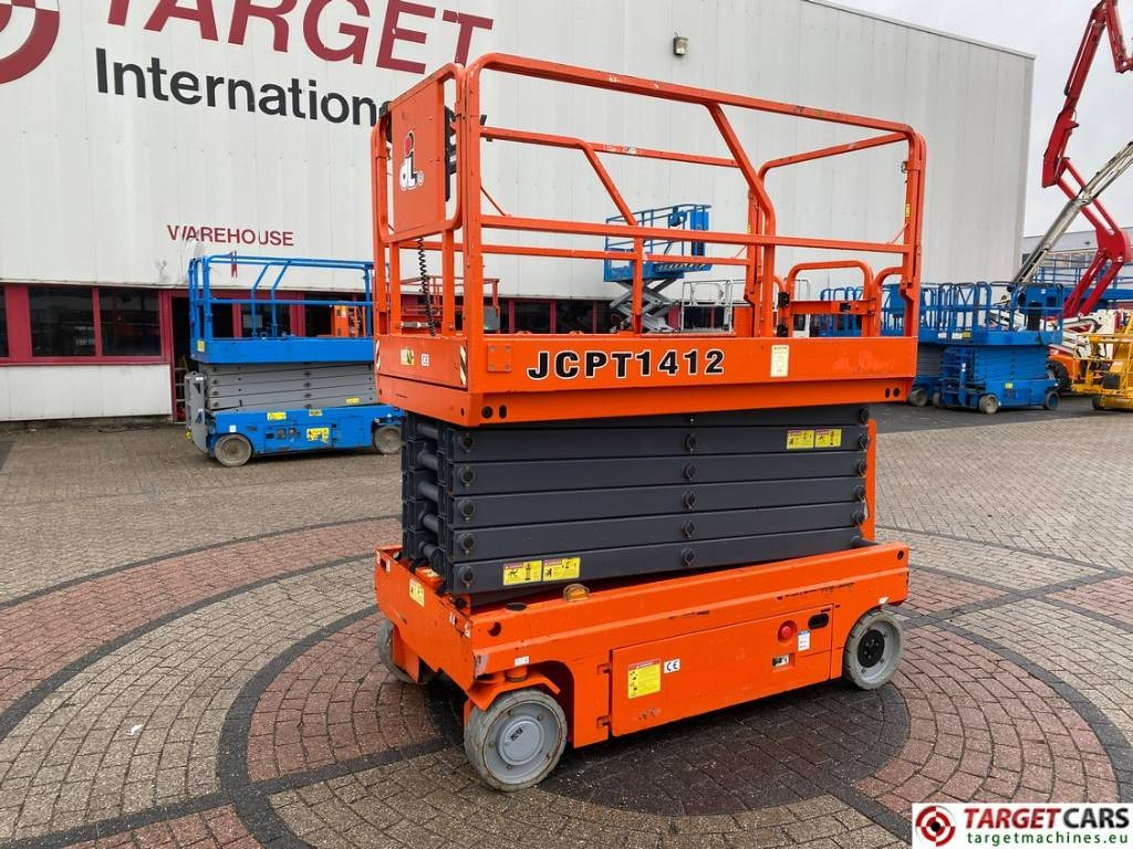 Dingli JCPT1412DC Electric Scissor Work Lift 1380cm - Nacelle ciseaux: photos 1 Dingli JCPT1412DC Electric Scissor Work Lift 1380cm - Nacelle ciseaux: photos 1