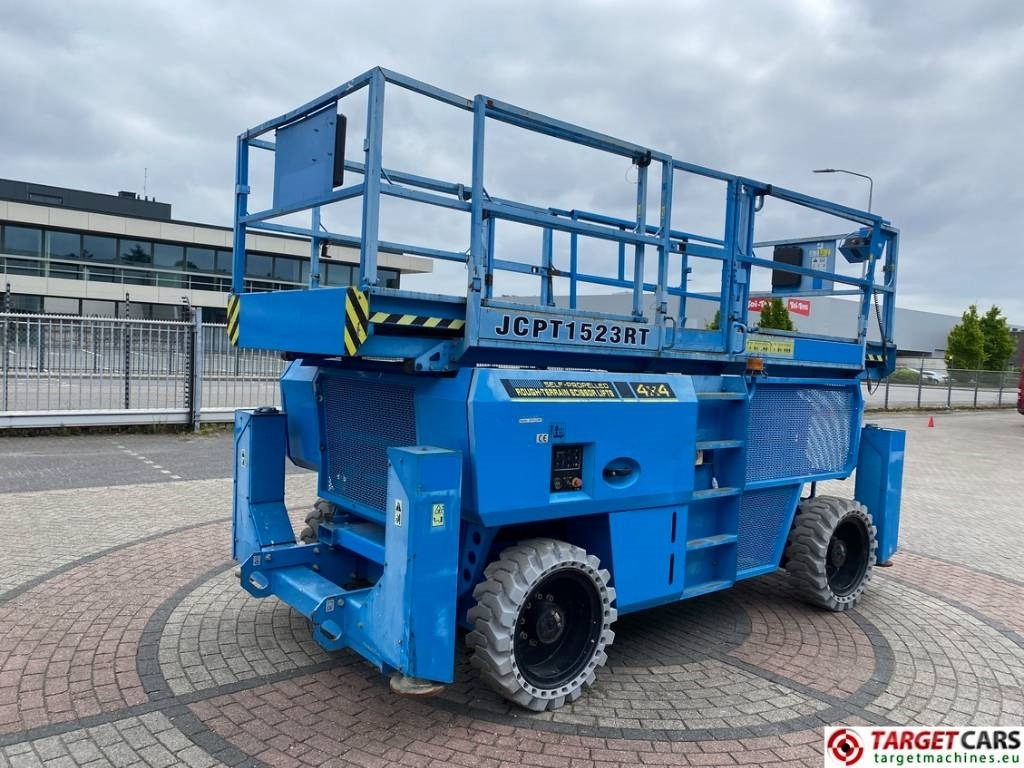 Dingli JCPT1523RT Diesel 4x4 Scissor Work Lift 1500cm - Nacelle ciseaux: photos 3 Dingli JCPT1523RT Diesel 4x4 Scissor Work Lift 1500cm - Nacelle ciseaux: photos 3