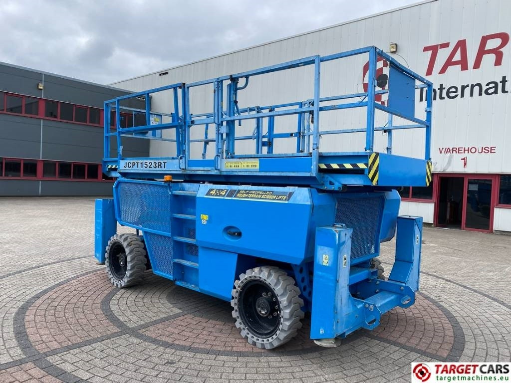 Dingli JCPT1523RT Diesel 4x4 Scissor Work Lift 1500cm - Nacelle ciseaux: photos 4 Dingli JCPT1523RT Diesel 4x4 Scissor Work Lift 1500cm - Nacelle ciseaux: photos 4