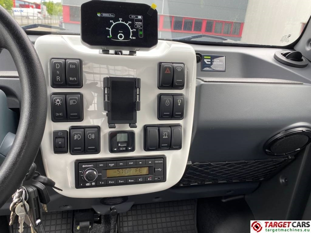 Camion plateau, Utilitaire électrique compact neuf Evum ACar Electric UTV 4x4 Open Platform XL Van: photos 9