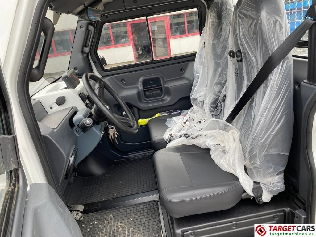 Camion plateau, Utilitaire électrique compact neuf Evum ACar Electric UTV 4x4 Open Platform XL Van: photos 7