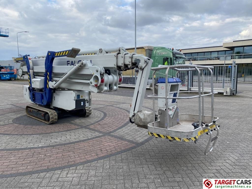 Falcon FS330Z Spider Tracked Bi-Energy Boom Lift 3300cm - Nacelle articulée: photos 2 Falcon FS330Z Spider Tracked Bi-Energy Boom Lift 3300cm - Nacelle articulée: photos 2