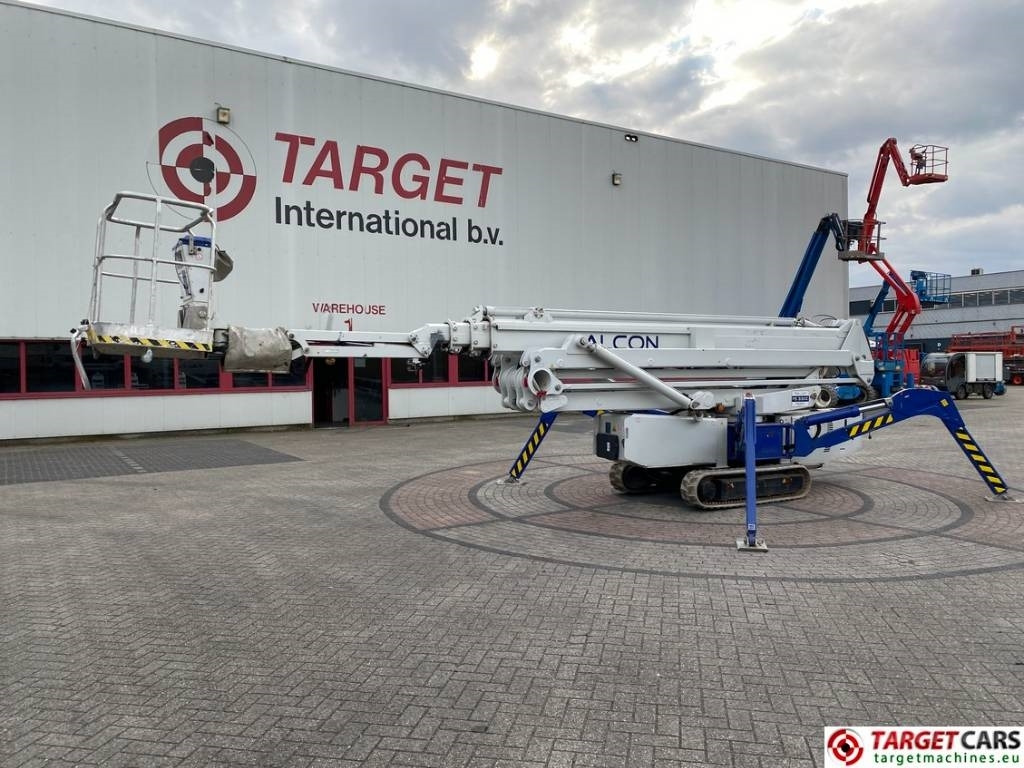 Falcon FS330Z Spider Tracked Bi-Energy Boom Lift 3300cm - Nacelle articulée: photos 5 Falcon FS330Z Spider Tracked Bi-Energy Boom Lift 3300cm - Nacelle articulée: photos 5