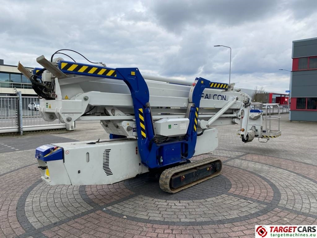 Falcon FS330Z Spider Tracked Bi-Energy Boom Lift 3300cm - Nacelle articulée: photos 3 Falcon FS330Z Spider Tracked Bi-Energy Boom Lift 3300cm - Nacelle articulée: photos 3