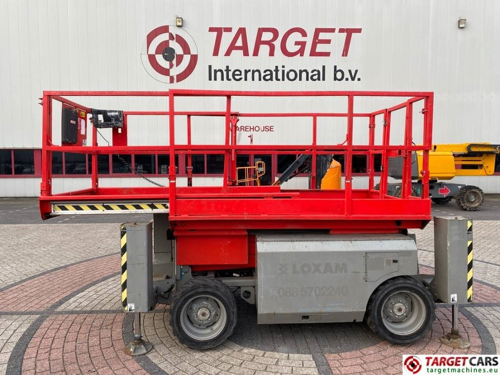 Nacelle ciseaux Genie GS-2668RT Diesel 4x4 Scissor Work Lift 992cm: photos 36