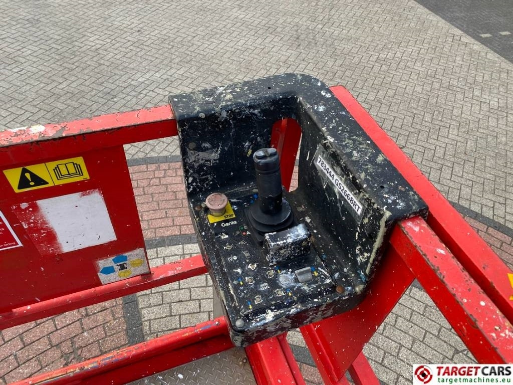 Nacelle ciseaux Genie GS-2668RT Diesel 4x4 Scissor Work Lift 992cm: photos 9