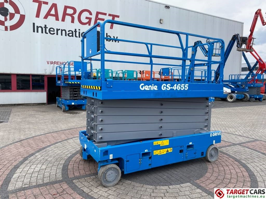 Genie GS-4655 Electric E-Drive Scissor Work Lift 1595cm - Nacelle ciseaux: photos 1 Genie GS-4655 Electric E-Drive Scissor Work Lift 1595cm - Nacelle ciseaux: photos 1