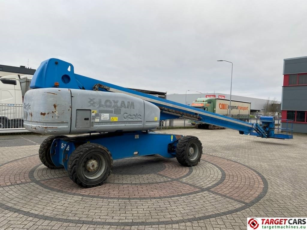 Genie S-105 Telescopic 4x4x4 Diesel Boom WorkLift 3400cm - Nacelle télescopique: photos 3 Genie S-105 Telescopic 4x4x4 Diesel Boom WorkLift 3400cm - Nacelle télescopique: photos 3