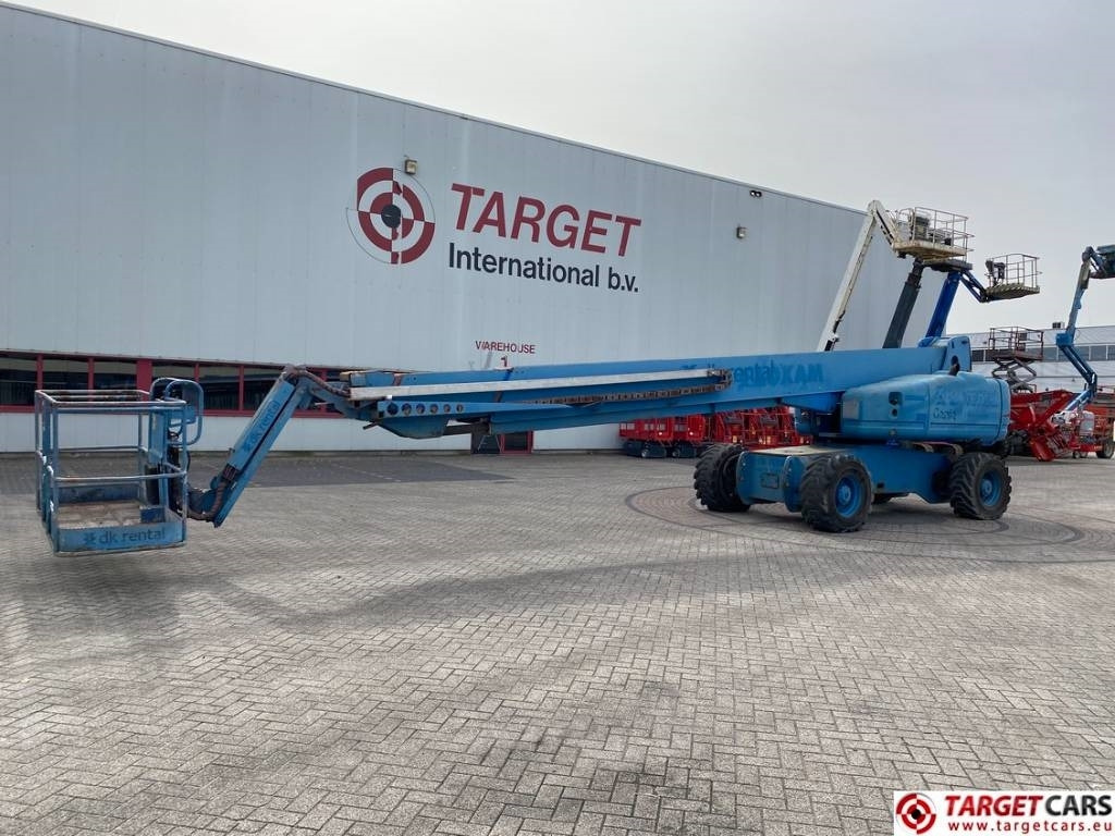 Genie S-125 Telescopic 4x4x4 Diesel Boom WorkLift 4010cm - Nacelle télescopique: photos 1 Genie S-125 Telescopic 4x4x4 Diesel Boom WorkLift 4010cm - Nacelle télescopique: photos 1
