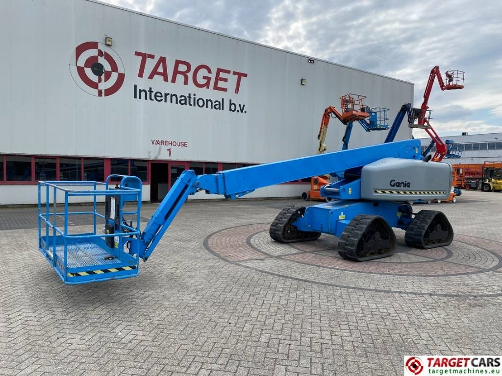 Genie S-65 TRAX Telescopic Boom Work Lift 2180cm - Nacelle télescopique: photos 1 Genie S-65 TRAX Telescopic Boom Work Lift 2180cm - Nacelle télescopique: photos 1