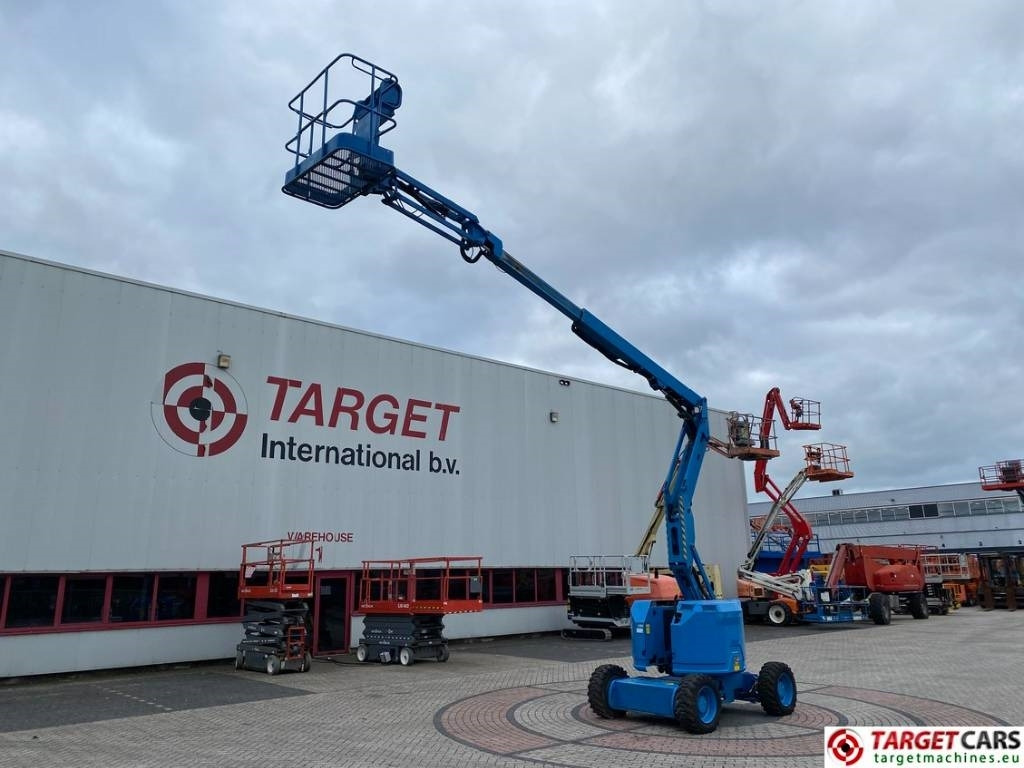 Nacelle articulée Genie Z-34/22 Articulated 4x4 Diesel Boom WorkLift 12.4M: photos 38
