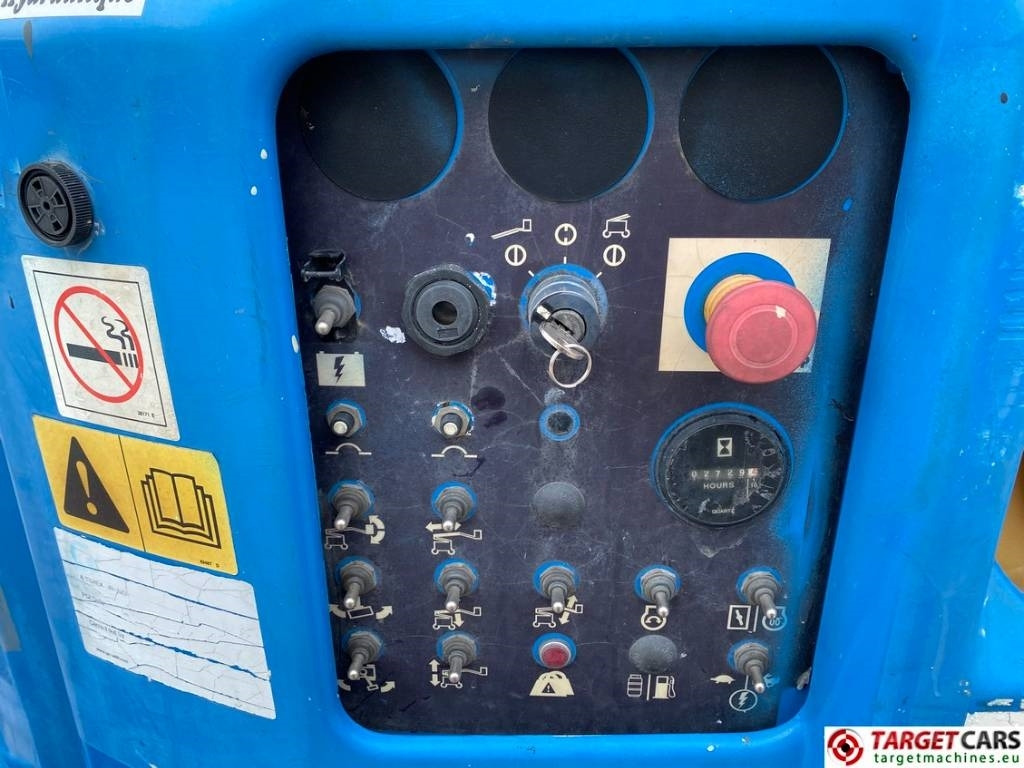 Nacelle articulée Genie Z-34/22 Articulated 4x4 Diesel Boom WorkLift 12.4M: photos 11