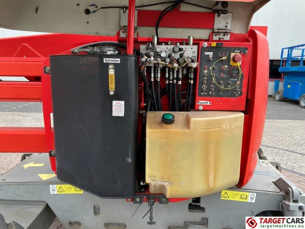 Nacelle articulée Genie Z-45/25J RT Articulated 4x4 Diesel Boom Lift 15.8M: photos 13