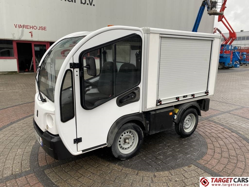 Goupil G3 Electric UTV Closed Box Van - Fourgon grand volume, Utilitaire électrique: photos 1 Goupil G3 Electric UTV Closed Box Van - Fourgon grand volume, Utilitaire électrique: photos 1