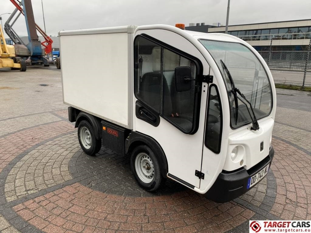 Goupil G3 Electric UTV Closed Box Van - Fourgon grand volume, Utilitaire électrique: photos 3 Goupil G3 Electric UTV Closed Box Van - Fourgon grand volume, Utilitaire électrique: photos 3