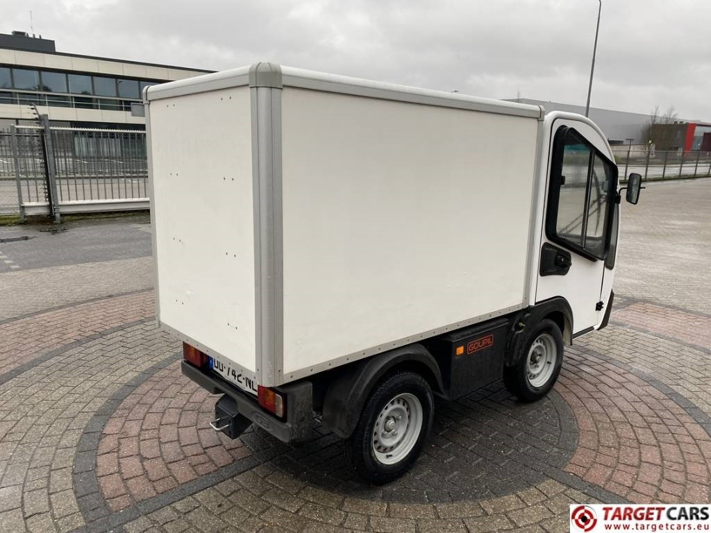 Goupil G3 Electric UTV Closed Box Van - Fourgon grand volume, Utilitaire électrique: photos 4 Goupil G3 Electric UTV Closed Box Van - Fourgon grand volume, Utilitaire électrique: photos 4